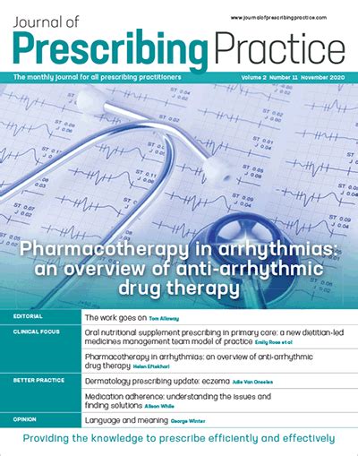 Journal Of Prescribing Practice