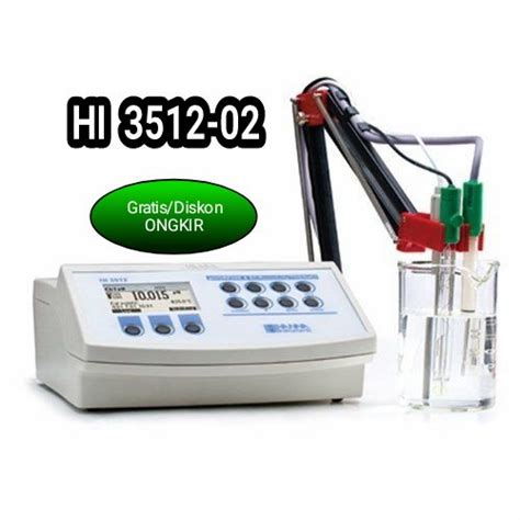 Jual Hi Ph Orp Ise Ec Tds Nacl Resistivity Benchtop Meter Hi