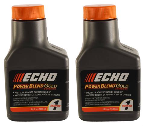 Echo Original Equipment Pack Powerblend Gold Oz Stroke Engine