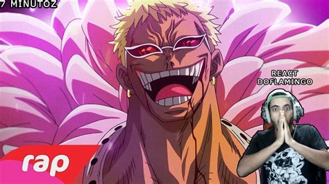 React Rap Do Doflamingo One Piece Um Rei Nerd Hits Youtube