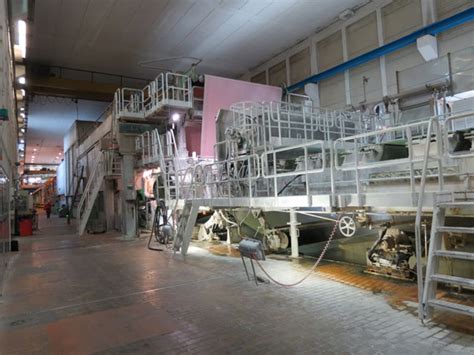 Fourdrinier Paper Machine | Transport, Logistics and Warehousing ...