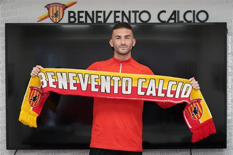 Serie C Benevento Il Nuovo Attaccante Arriva Dalla Serie B