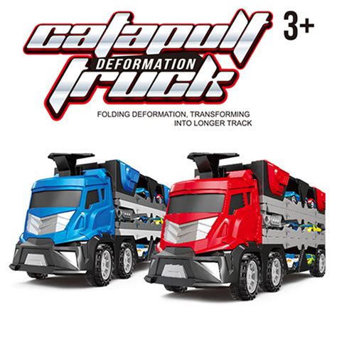 Car Transporter Truck Toy Set, Mega Hauler Carrier Trucks with 59 inch ...