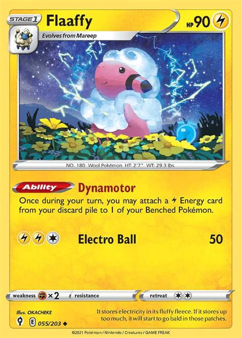 Miraidon Flaaffy Pokemoncard