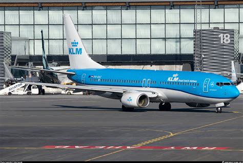 PH BXC KLM Royal Dutch Airlines Boeing 737 8K2 WL Photo By Felix