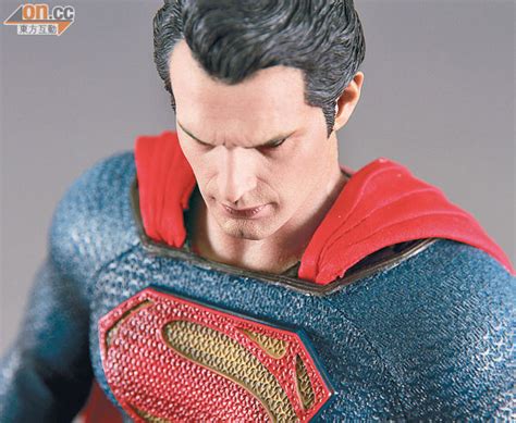 Detailed Hot Toys Man Of Steel Superman Gallery The Toyark News