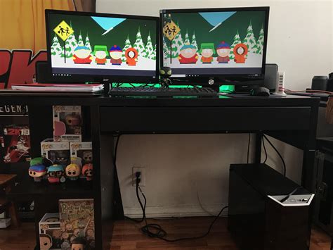 My First Battlestation Setup! : r/battlestations