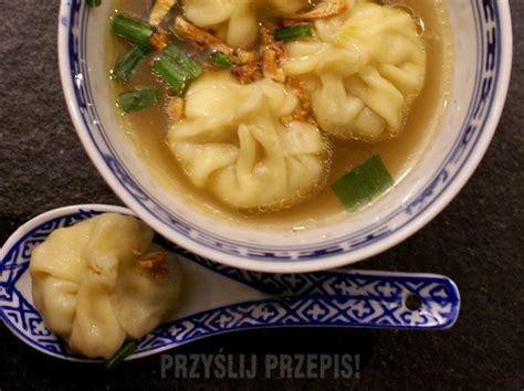 Zupa Wonton Przepis Przyslijprzepis Pl