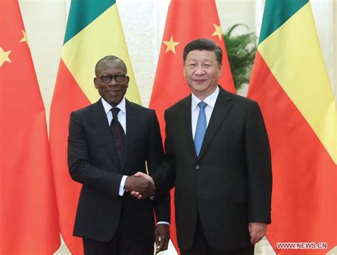 Xi Meets Beninese President Xinhua English News Cn