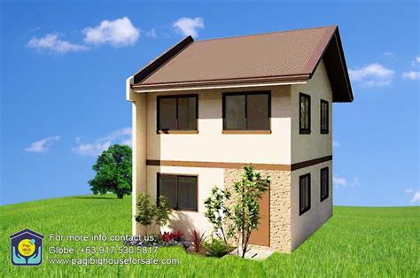 Carnation Single Attached At Richdale West Residences Pag Ibig Rent