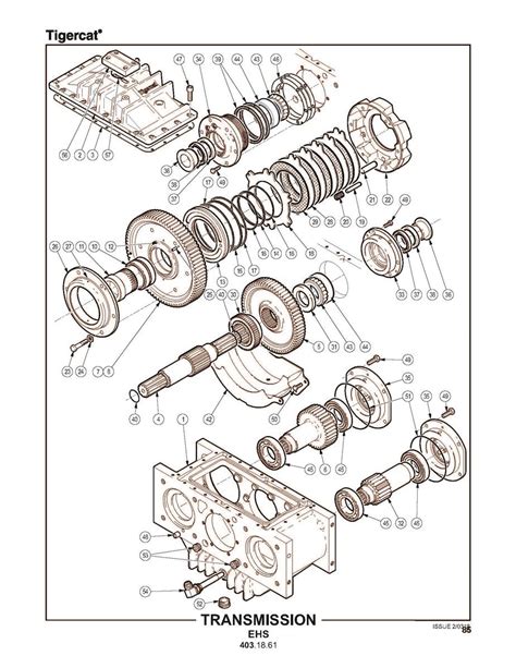 Transmission EHS 4031861 Cuoq Forest Diffusion