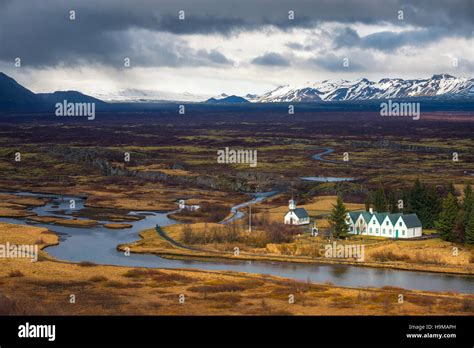 Thingvellir National Park Stock Photo - Alamy