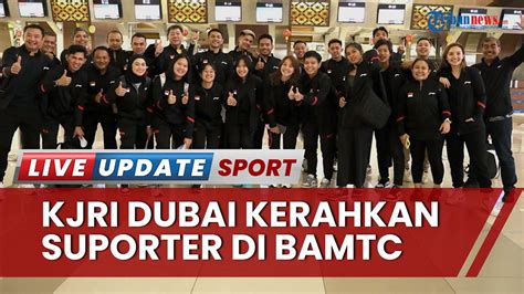 Konsulat Jenderal RI Di Dubai Kerahkan Suporter Untuk Dukung Langsung