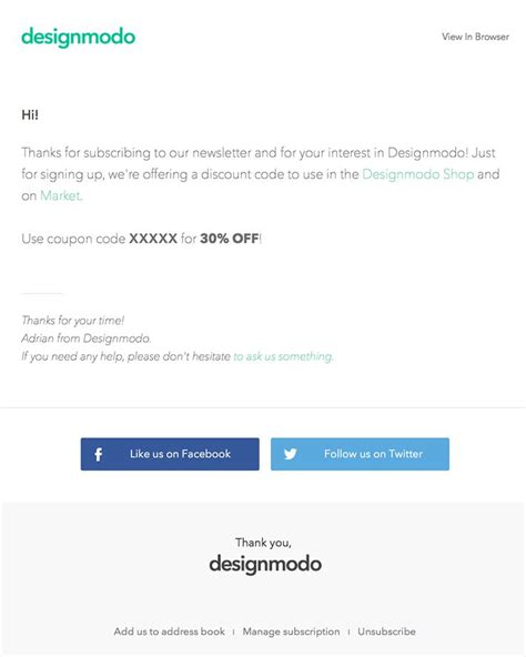 17 Best images about Promotion Emails on Pinterest | Typography, Texts ...