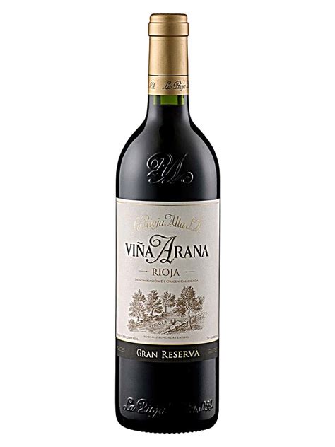 La Rioja Alta Vina Arana Gran Reserva S Nh R U