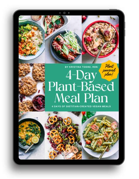 My 5 Step Meal Planning System To Eat More Plant Based Meals