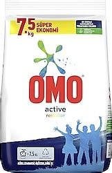 Omo Active Fresh Toz Ama R Deterjan Renkliler Ve Beyazlar Kg X