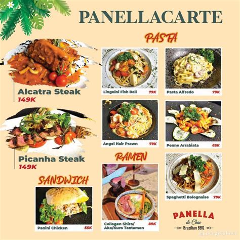 Selalu Diperbarui Menu Panella De Chao Brazilian BBQ Cilandak