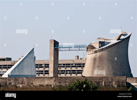 Assembly Building Roof Capitol Complex By Le Corbusier Chandigarh