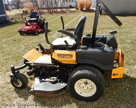 2008 Cub Cadet Tank Ztr Lawn Mower In Hillsdale Ks Item En9085 Sold