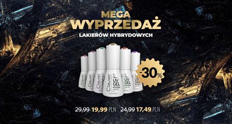 Lakier Hybrydowy Do Paznokci Clavier Luxury Yogo Multi Flavours