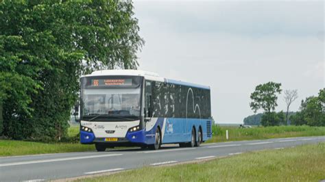 Arriva VDL Citea XLE 8691 Langs Marrum YouTube