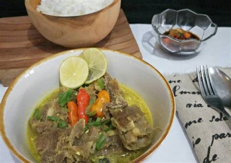 Resep Tengkleng Kambing Khas Solo Oleh Linah Wibowo Cookpad