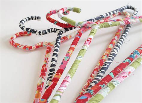 Dress Up Hangers With Fabric Scraps Quilting Digest