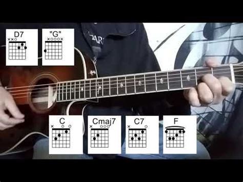 Something Guitar Lesson How To Play Something By The Beatles Youtube