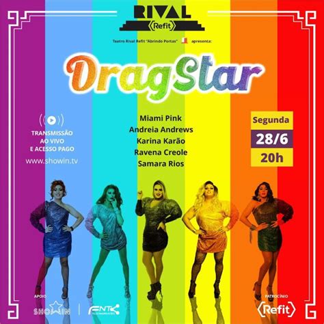 Teatro Rival Refit Celebra O Dia Internacional Do Orgulho LGBTQIA