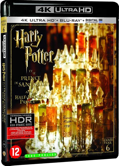 Harry Potter Et Le Prince De Sang M L Blu Ray K Ultra Hd Blu Ray