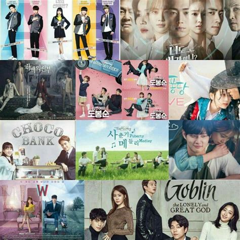 Kdrama Korean Drama Collage Goblin The Lonely And Great God Kdrama