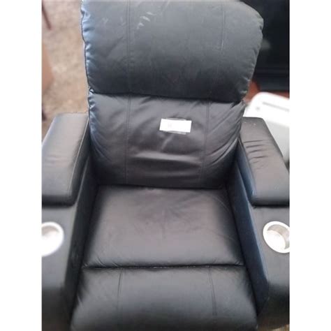 Leather Lazy Boy Recliner - Beck Auctions Inc.