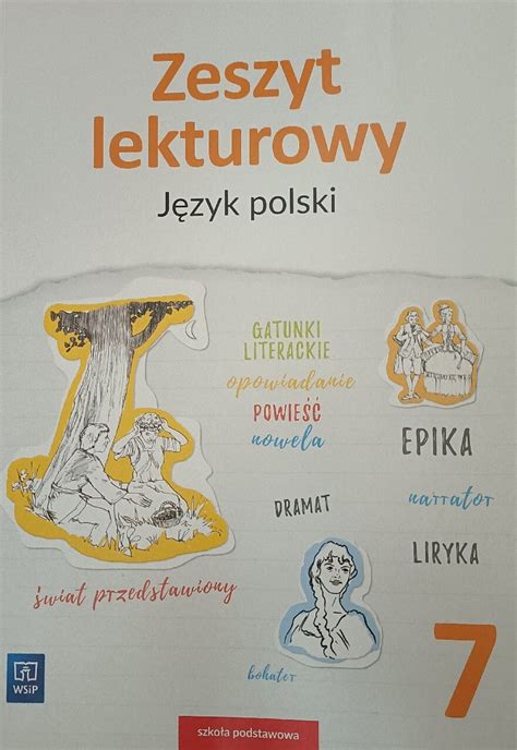 Zeszyt lekturowy Język Polski klasa 7 WSIP Ruda Śląska Kup teraz na