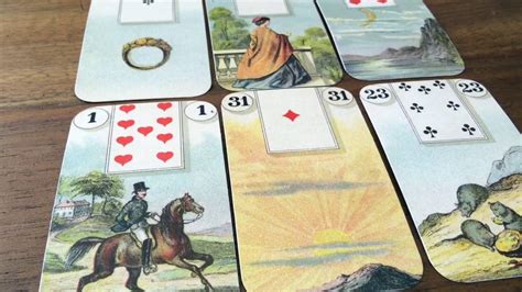 Tuto Cartomancie Lenormand Tirage Cartes Youtube