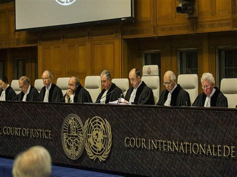 INTERNATIONAL COURT OF JUSTICE AND ITS ROLE - Jus Corpus