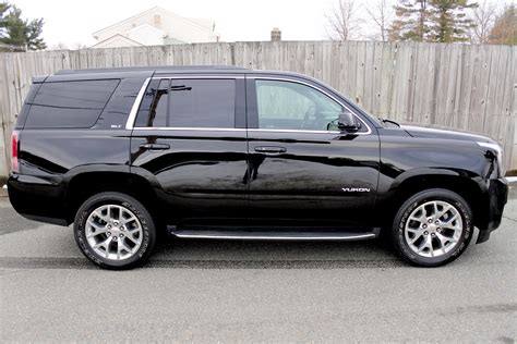 Used Gmc Yukon Slt Wd For Sale Metro West Motorcars