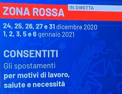 Decreto Natale Conte Italia Zona Rossa Nei Festivi E Pre Festivi