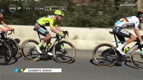 Video Giro Dei Paesi Baschi Caduta Per Primoz Roglic Esclusa