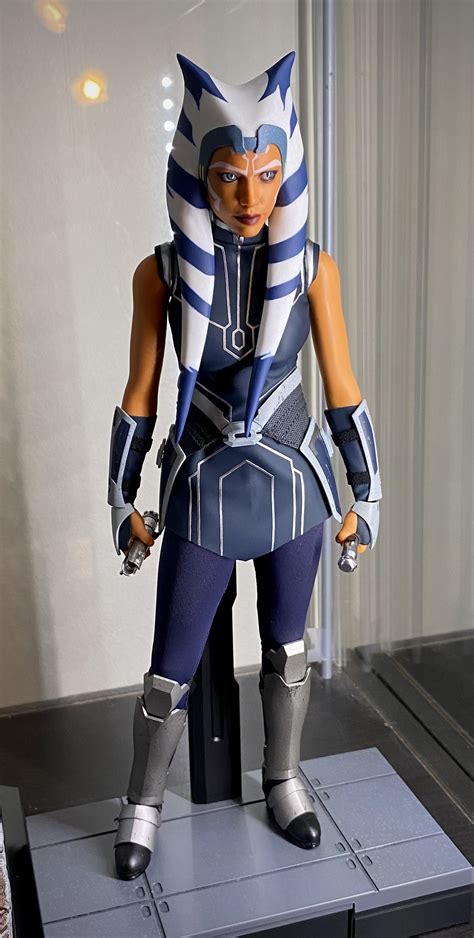 Hot Toys Tms The Clone Wars Ahsoka Tano Collectible Figure Page Collector
