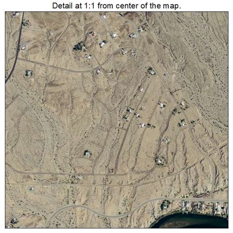 Aerial Photography Map of Big River, CA California