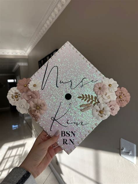 Nursing Graduation Cap In Graduation Cap Decoration Diy Nurse