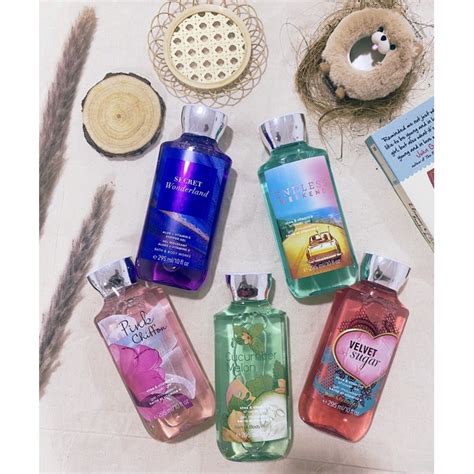 BBW Bath Shower Gel Moisturizing Body Wash Shopee Malaysia