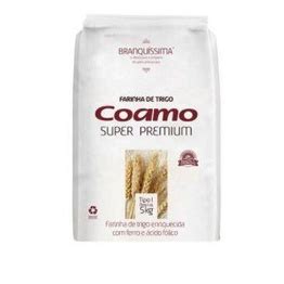 Farinha De Trigo Tipo Super Premium Kg Coamo Shopee Brasil