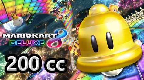 Mario Kart 8 Deluxe 200cc Copa CAMPANA YouTube