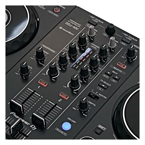 Pioneer Ddj Rekordbox Controller With V Moda M Headphones Na