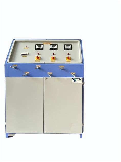 Blue Digital Hydro Pressure Testing Machine For Pipe Capacity Bar