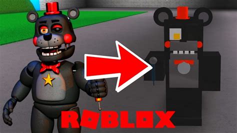 Becoming Freddy Fazbears Pizzeria Simulator Animatronics In Roblox