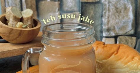 Resep Teh Susu Jahe Oleh Eka Aprilian Cookpad