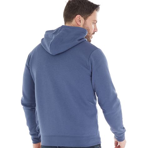 Buy Onfire Mens Zip Through Fleece Hoodie Vintage Indigo